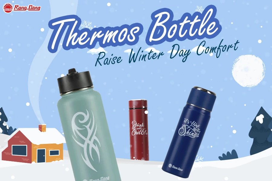 Thermos Bottle Benefits Raise Winter Day Comfort