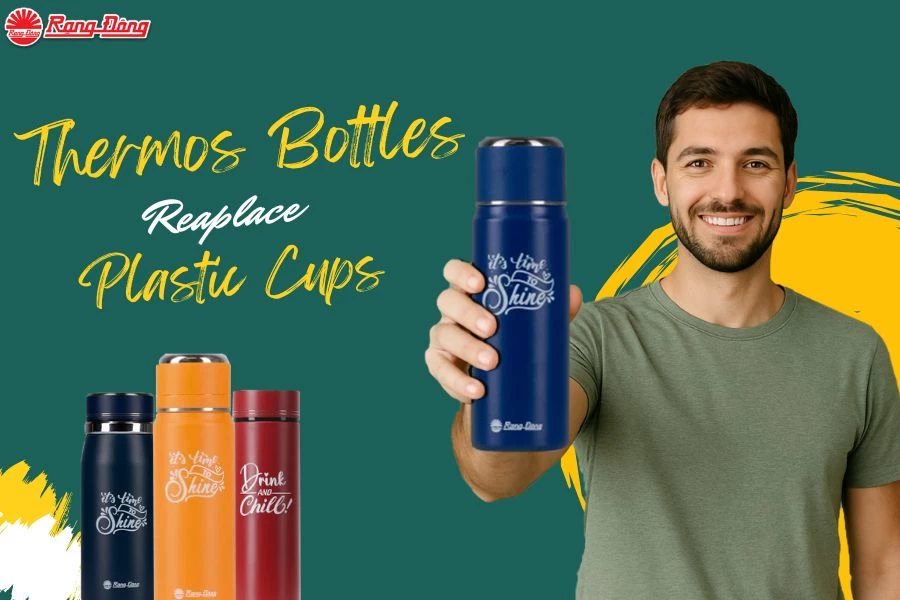 Consumer Trend: Thermos Bottle Choice Replaces Plastic Cups