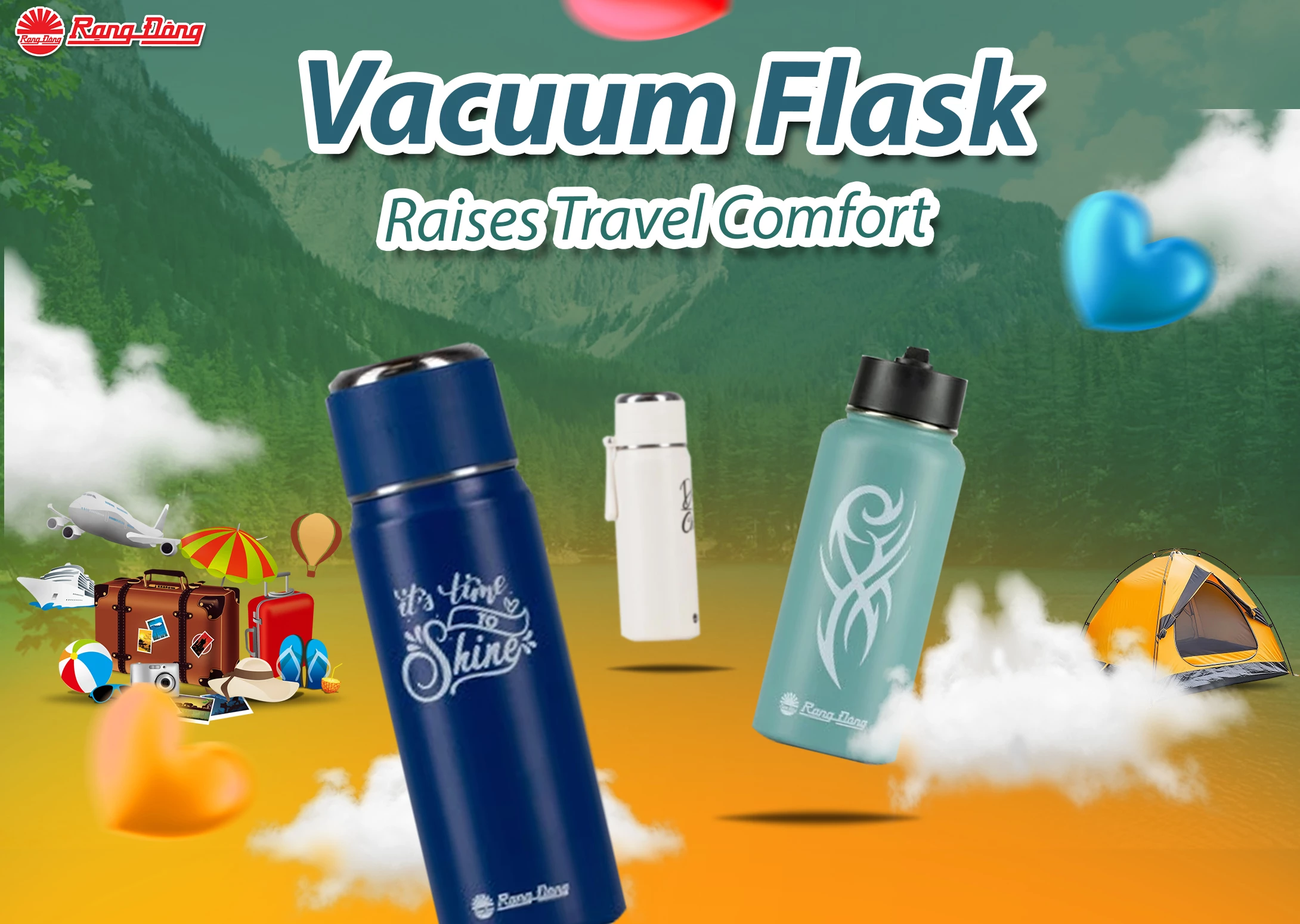 Right Vacuum Flask Raises Travel Comfort, Protects Health