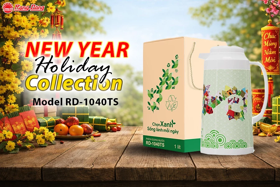 Rang Dong’s New Year Holiday Collection Features Festive Design