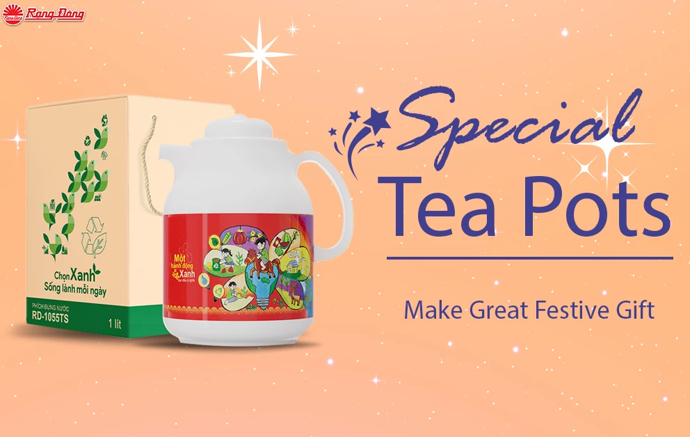 Rang Dong’s Special Tea Pots Make Great Festive Gift