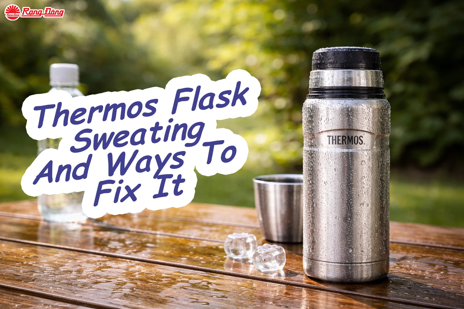 Thermos Flask Sweating and Ways to Fix It