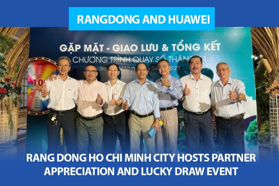 Rang Dong Hosts Partner Appreciation Event in Ho Chi Minh City