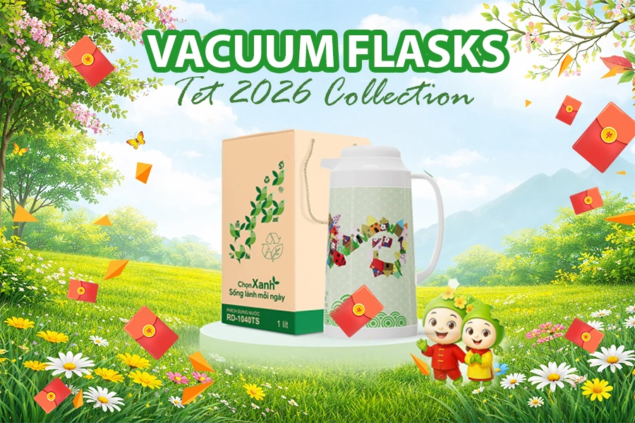 Rang Dong Launches Tet 2026 Collection From Vacuum Flasks