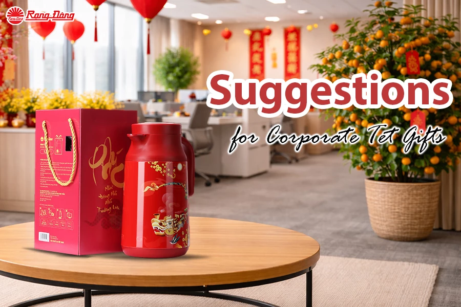 Suggestions for Corporate Tet Gifts That Strengthen Business Relationships