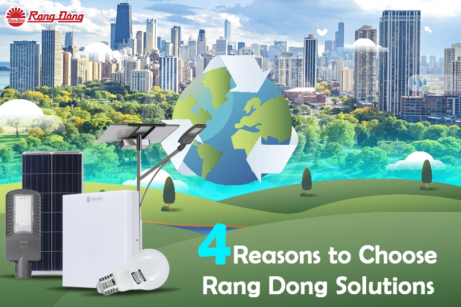 Rang Dong Solutions Build Name on Origin, Quality, Service