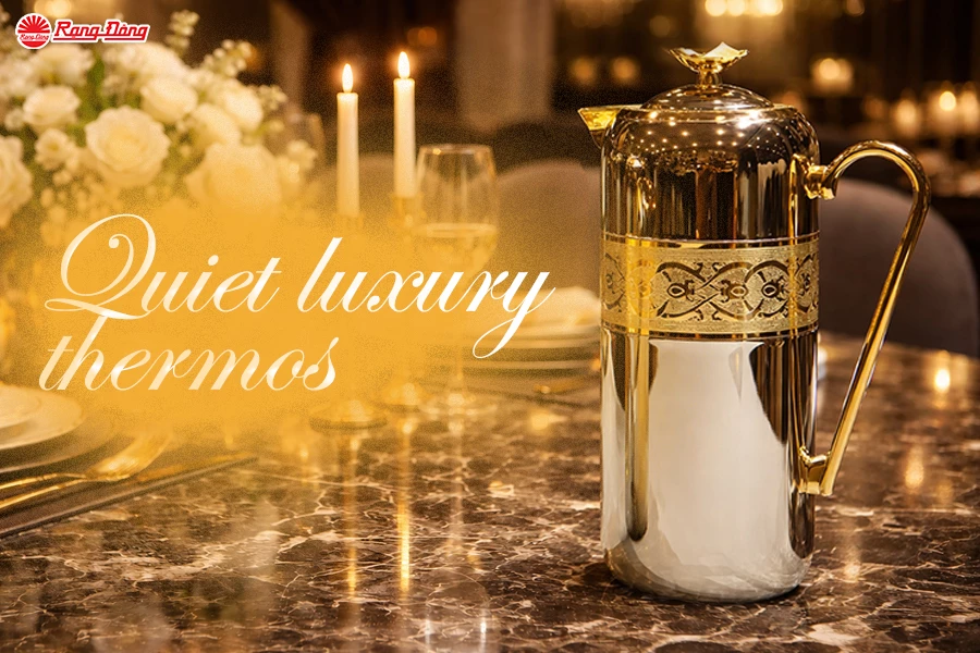 Quiet Luxury Thermos Adds Understated Elegance To Daily Life