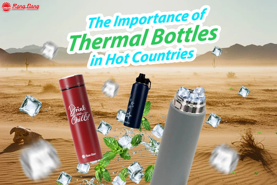 Thermal Bottle Use Helps Consumers Cope With Extreme Heat