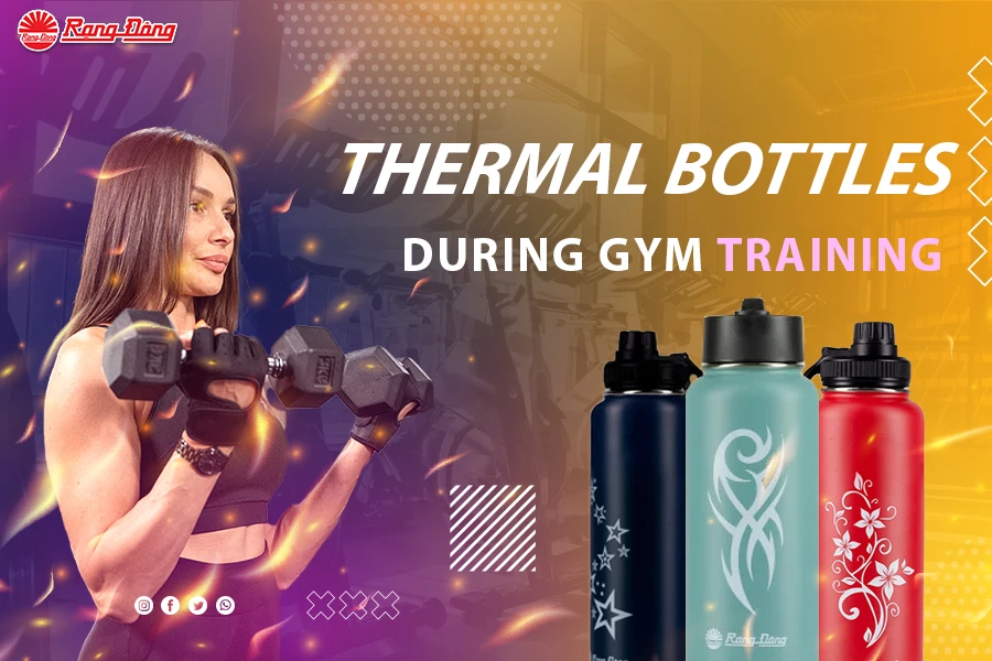 Thermal Bottle Brings Gym Goers Numerous Benefits