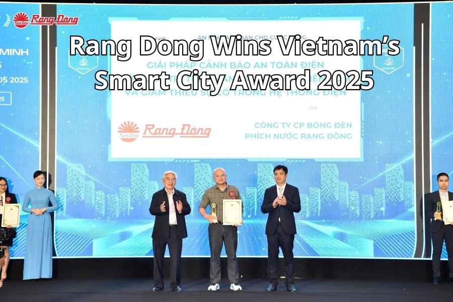 Rang Dong Wins Vietnam’s Smart City Award 2025