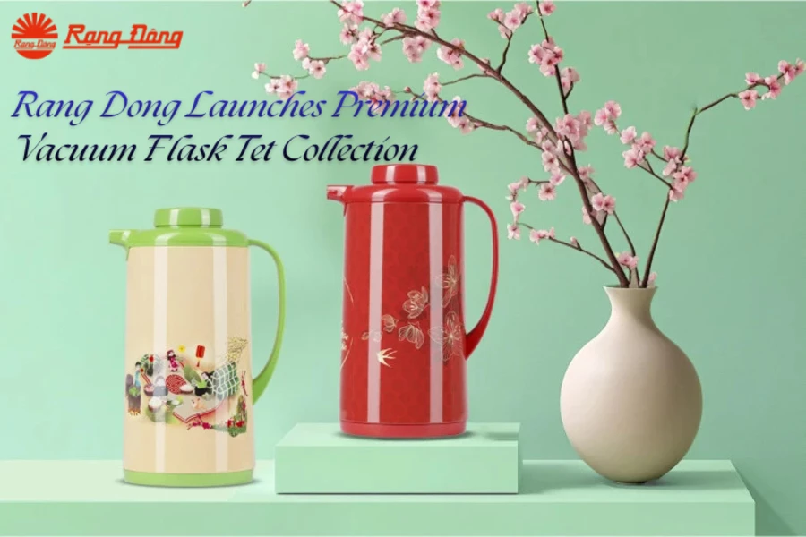 Rang Dong Launches Premium Vacuum Flask Tet Collection