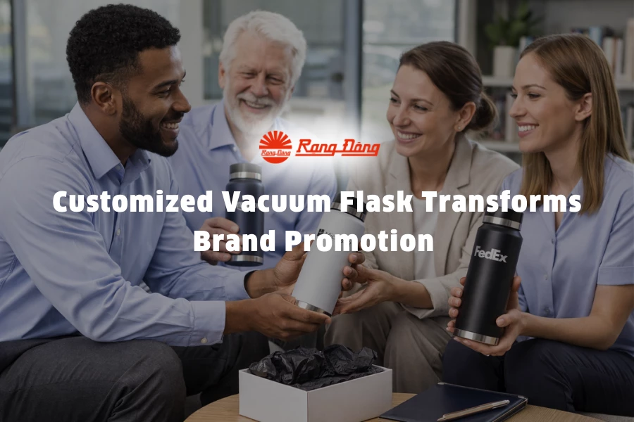 Customized Vacuum Flask Transforms Brand Promotion