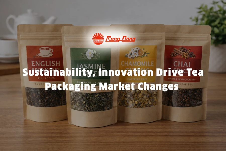 Sustainability, Innovation Drive Tea Packaging Market Changes
