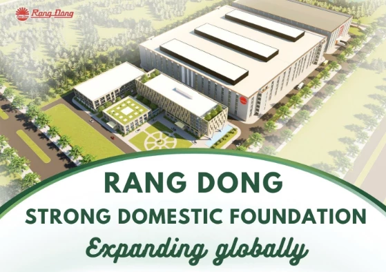 Rang Dong - Vietnam’s Pride En Route Toward Global Excellence