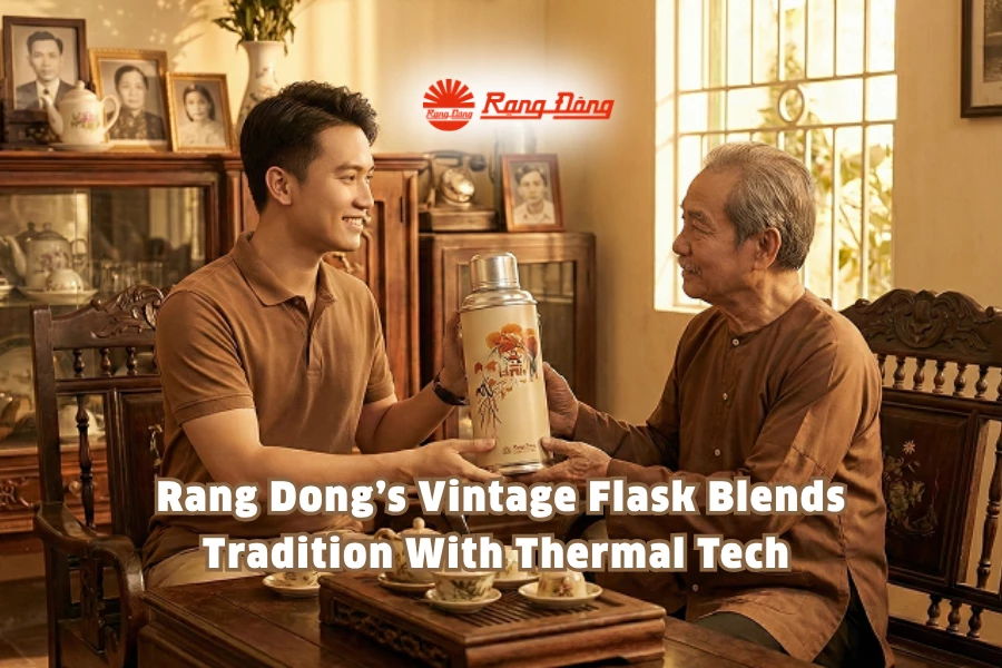 Rang Dong’s Vintage Flask Blends Tradition With Thermal Tech