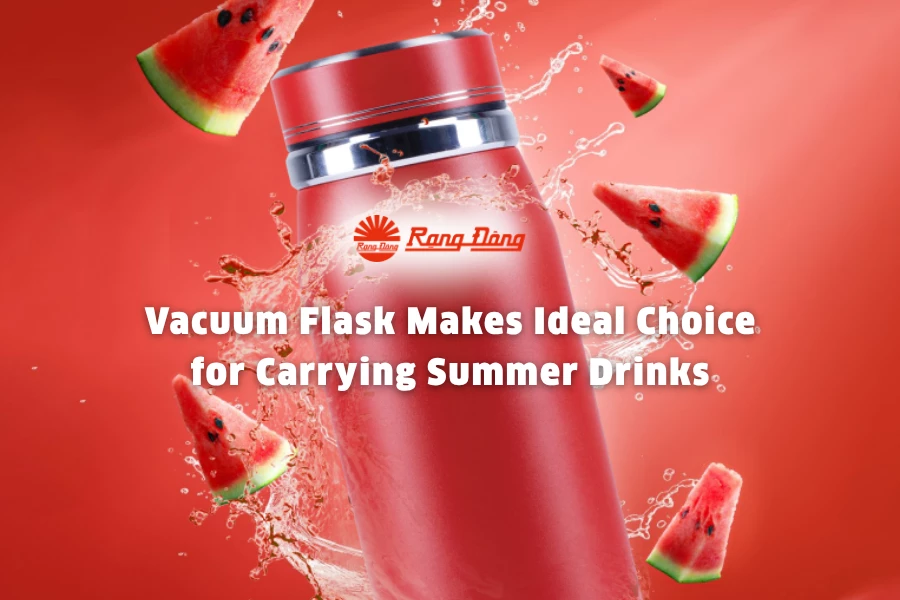Vacuum Flask Makes Ideal Choice for Carrying Summer Drinks