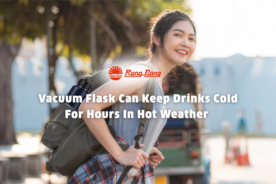 Vacuum Flask Can Keep Drinks Cold For Hours In Hot Weather