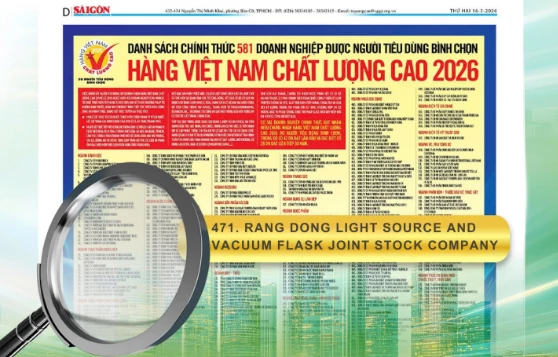 Rang Dong Extends High-quality Product Title Winning Streak