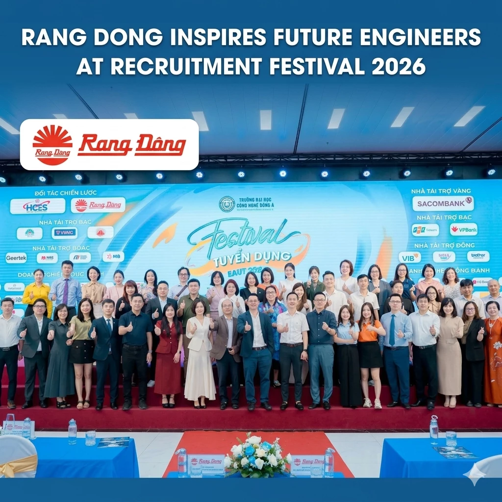 Rang Dong Seeks Renewable Energy, AI, Software Talents In 2026