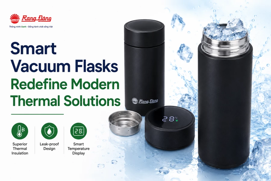 Smart Vacuum Flasks Redefine Modern Thermal Solutions