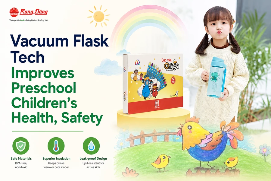 Vacuum Flask Tech Improves Preschool Children’s Health, Safety