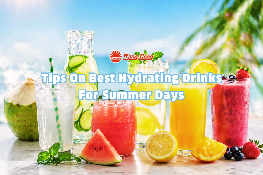 Tips On Best Hydrating Drinks For Summer Days