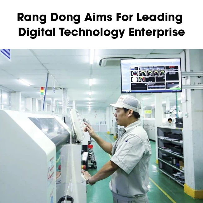 Rang Dong Aims For Leading Digital Technology Enterprise