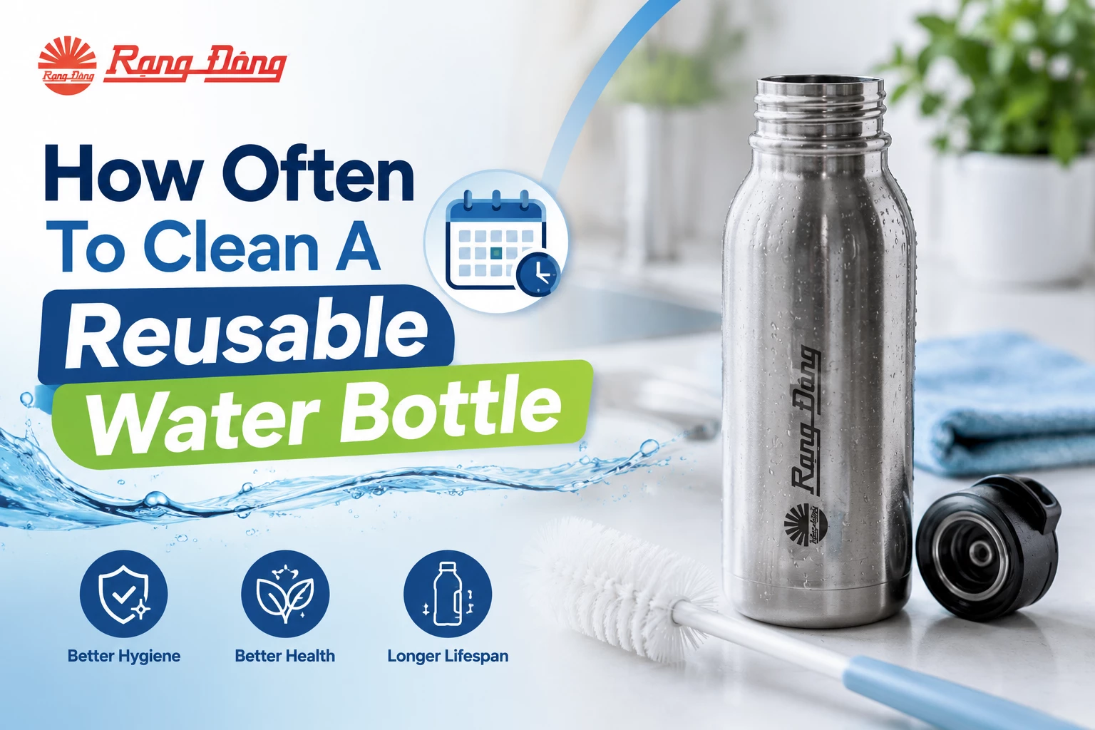 How Often To Clean A Reusable Water Bottle
