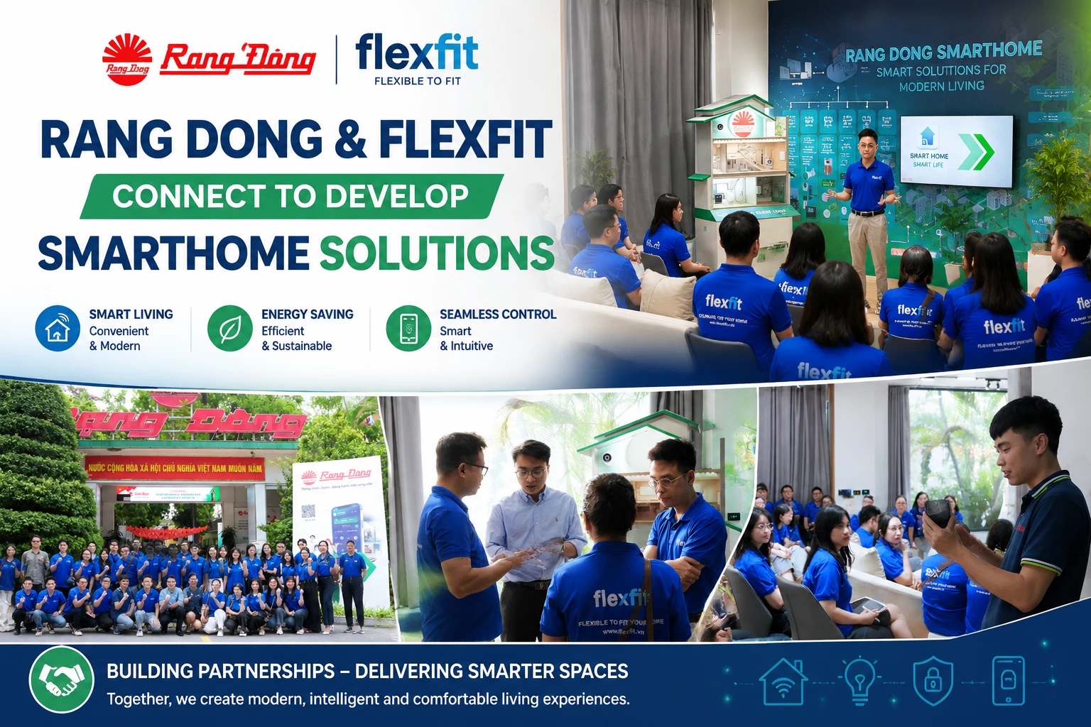 Rang Dong, Flexfit To Expand SmartHome Solutions in Vietnam