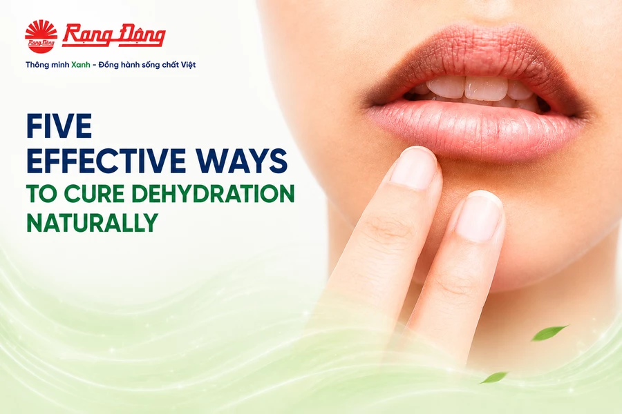 Five Effective Ways To Cure Dehydration Naturally