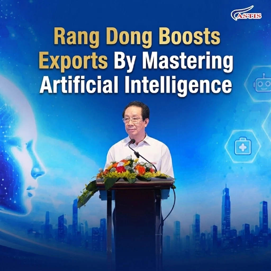 Rang Dong Boosts Exports By Mastering Artificial Intelligence