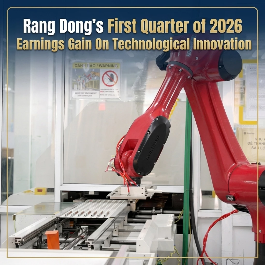 Rang Dong's First Quarter of 2026 Earnings Gain On Technological Innovation