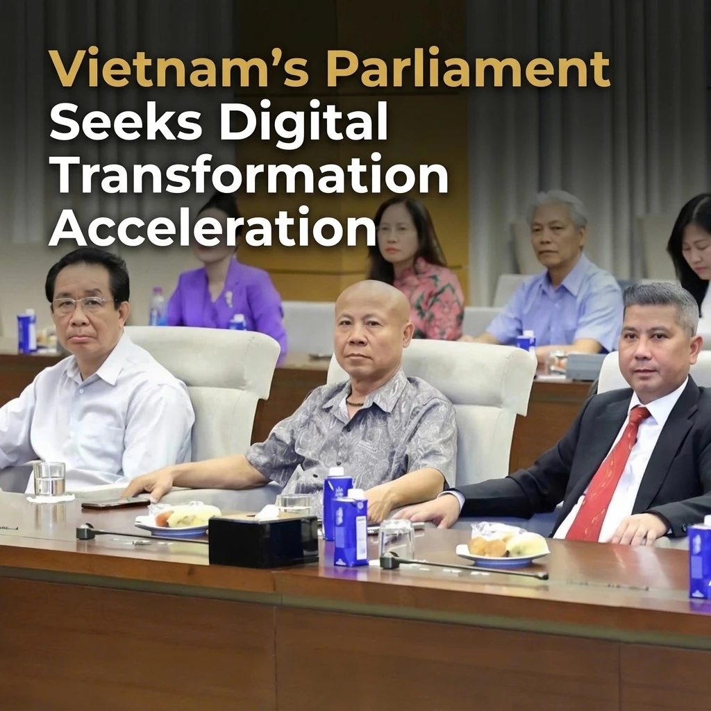 Vietnam’s Parliament Seeks Digital Transformation Acceleration