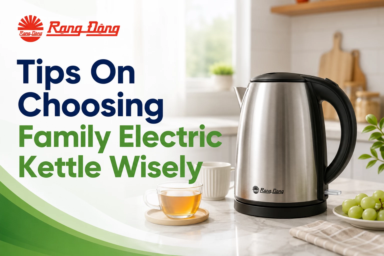 Tips On Choosing Family Electric Kettle Wisely