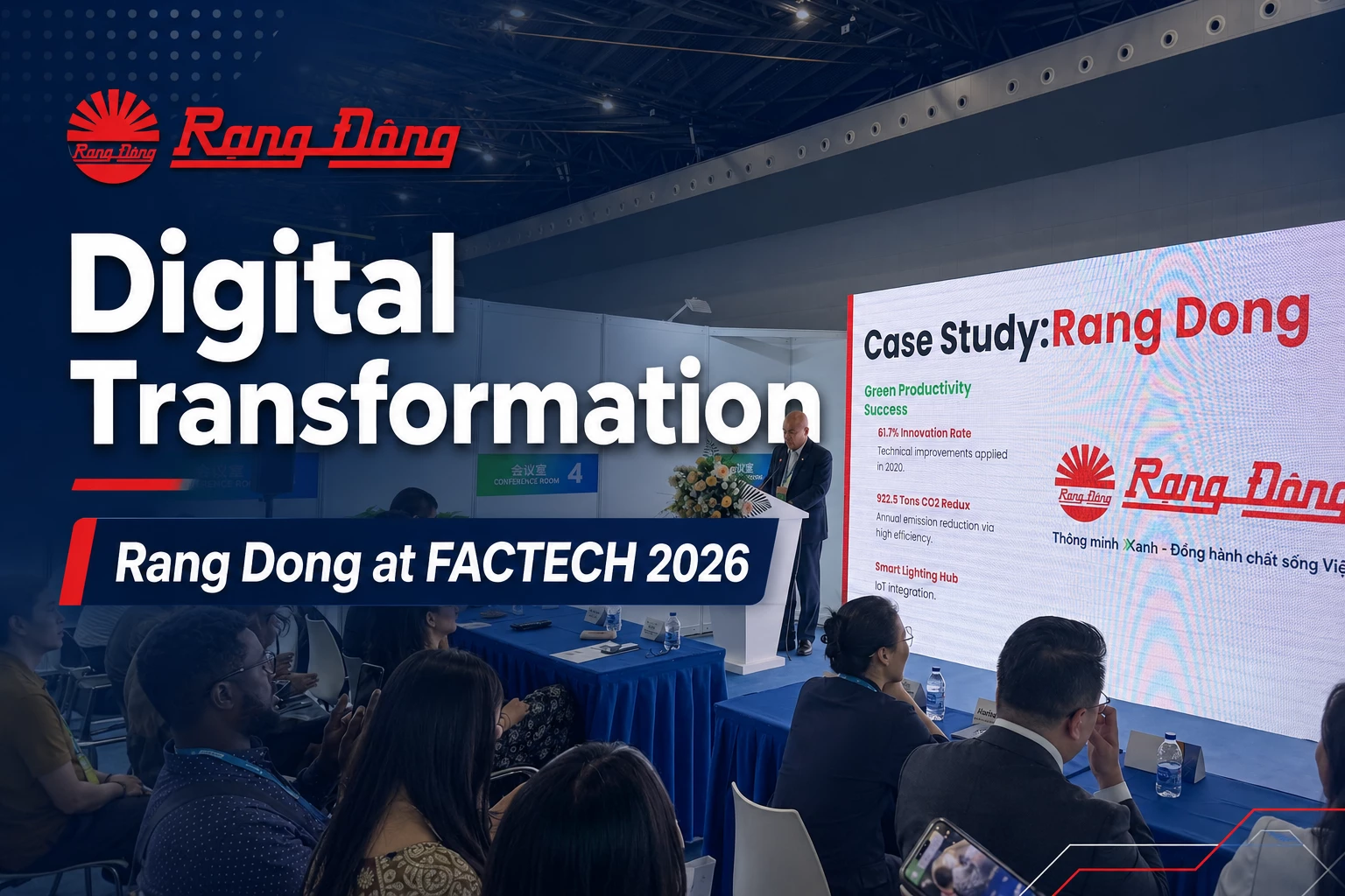 Rang Dong’s Digital Transformation Featured At China's Show