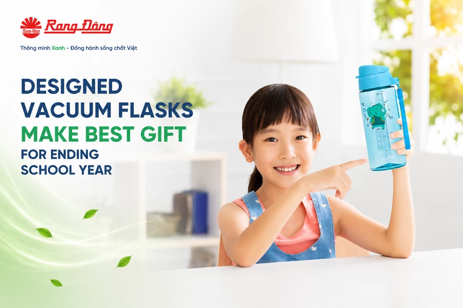 Designed Vacuum Flasks Make Best Gift For Ending School Year