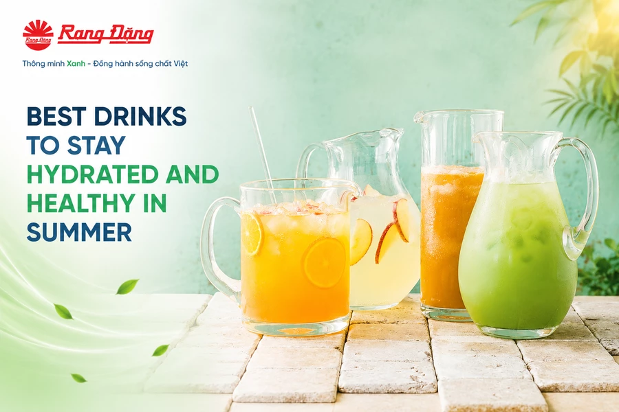 Best Drinks To Stay Hydrated And Healthy In Summer