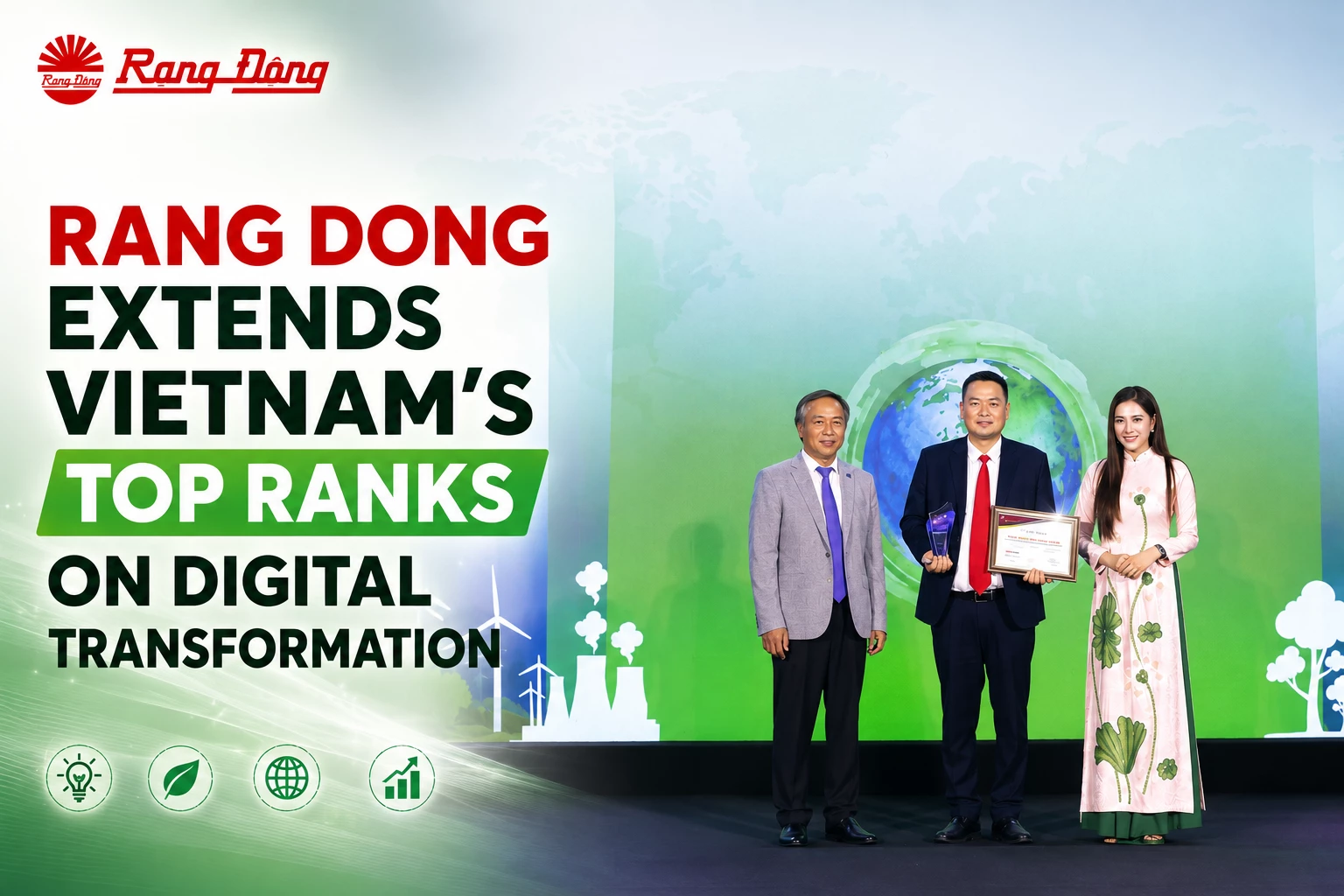 Rang Dong Extends Vietnam’s Top Ranks On Digital Transformation
