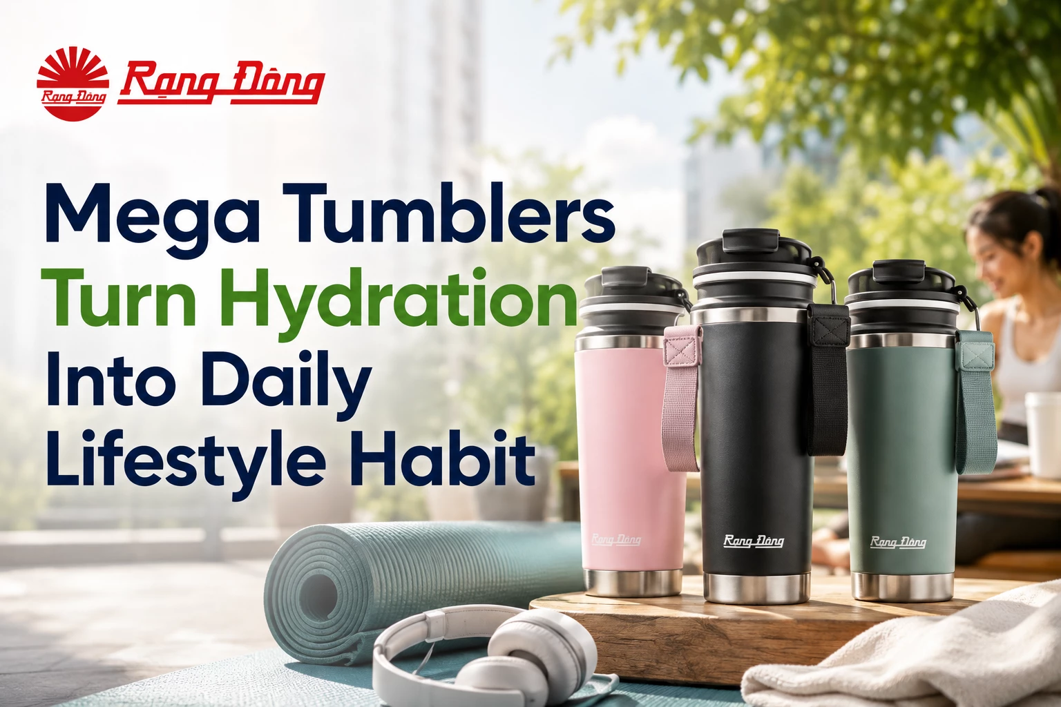 Mega Tumblers Turn Hydration Into Daily Lifestyle Habit