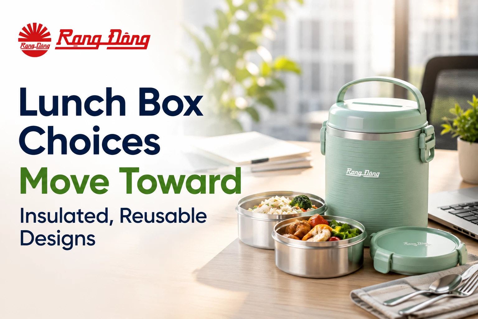 Lunch Box Choices Move Toward Insulated, Reusable Designs
