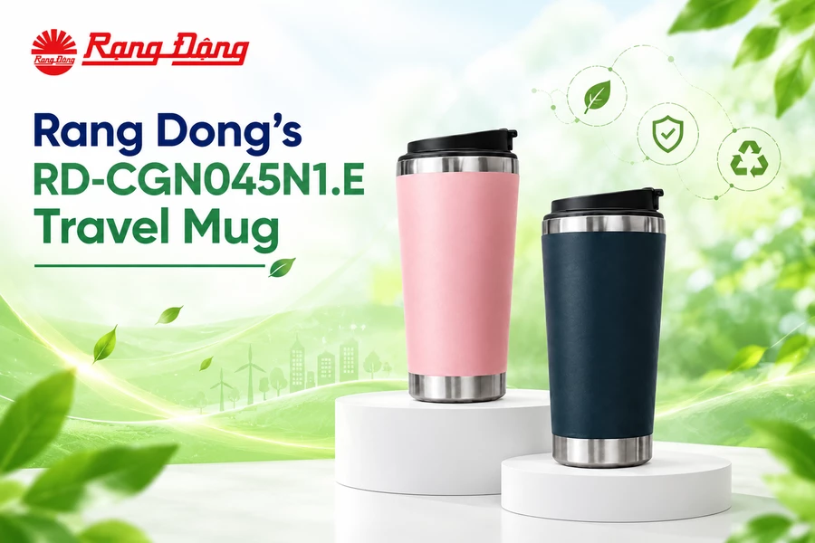 Rang Dong’s RD-CGN045N1.E Travel Mug Delivers Reliability