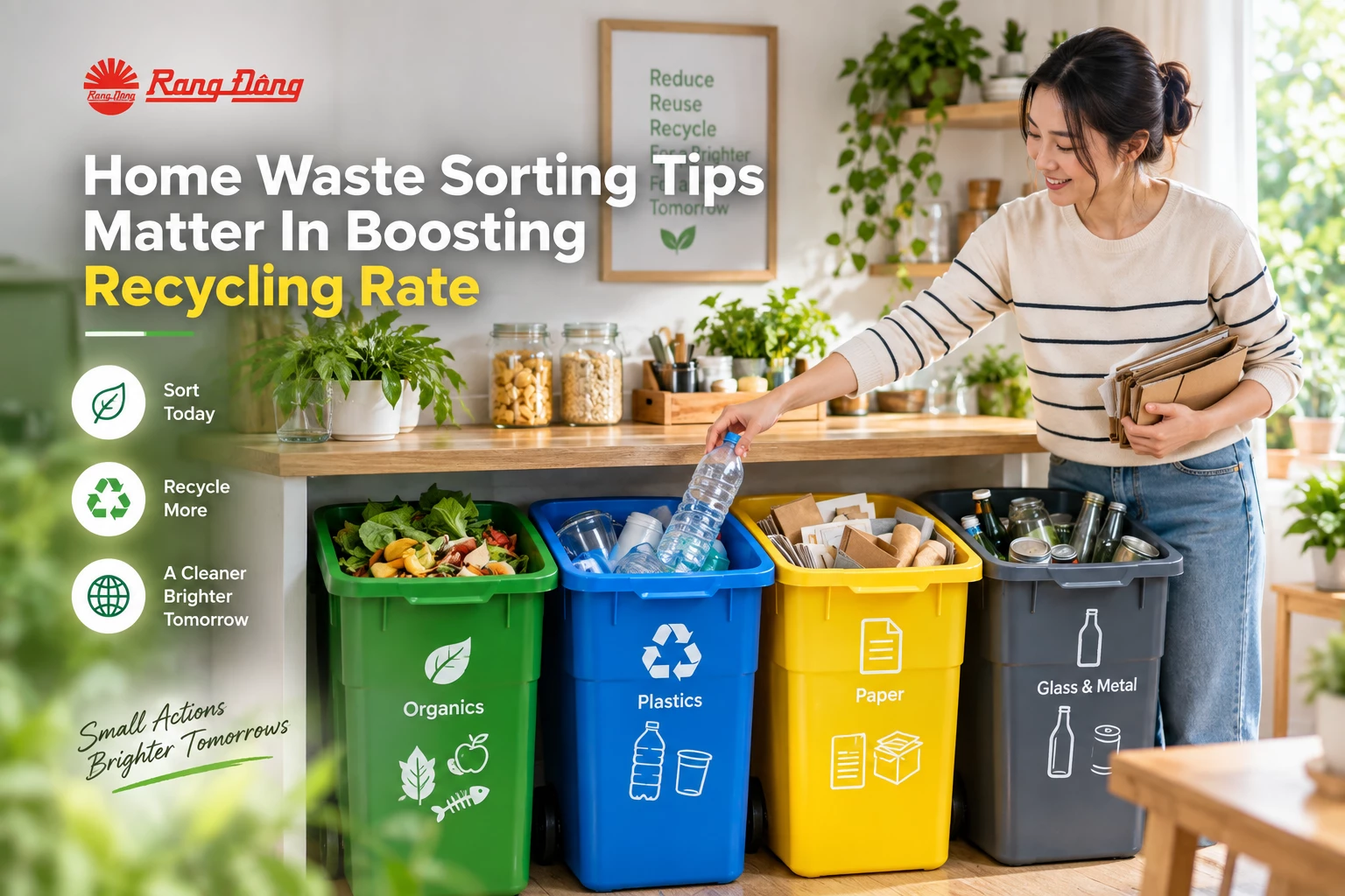 Home Waste Sorting Tips Matter In Boosting Recycling Rate
