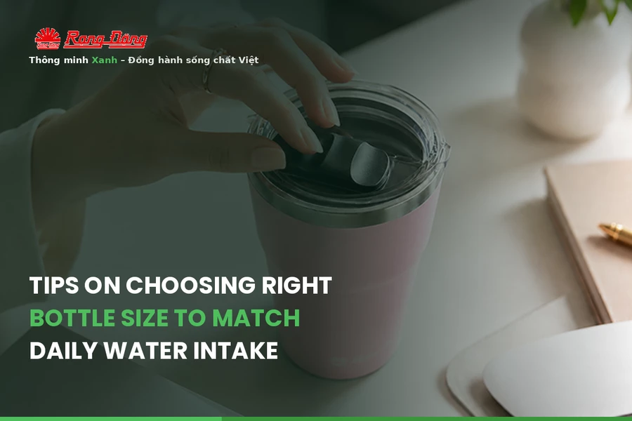 Tips On Choosing Right Bottle Size To Match Daily Water Intake