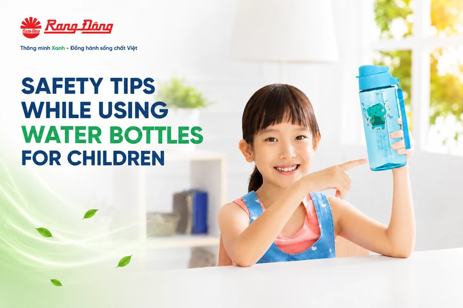 Safety Tips While Using Water Bottles For Children