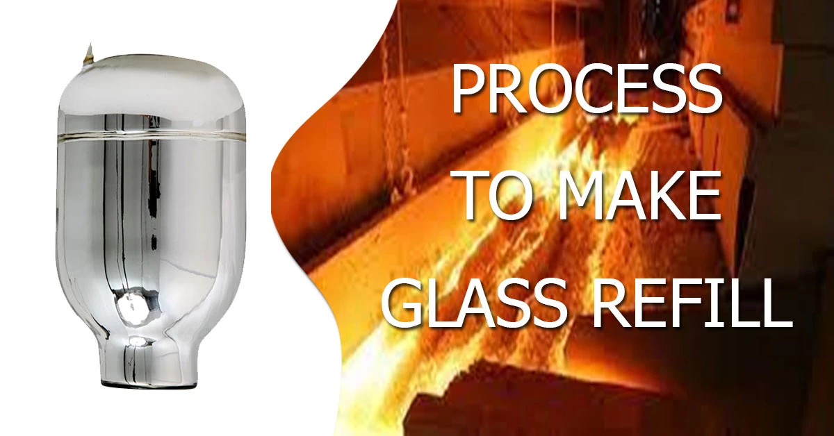 Glass refill making ensures thermos flask manufacturer's success