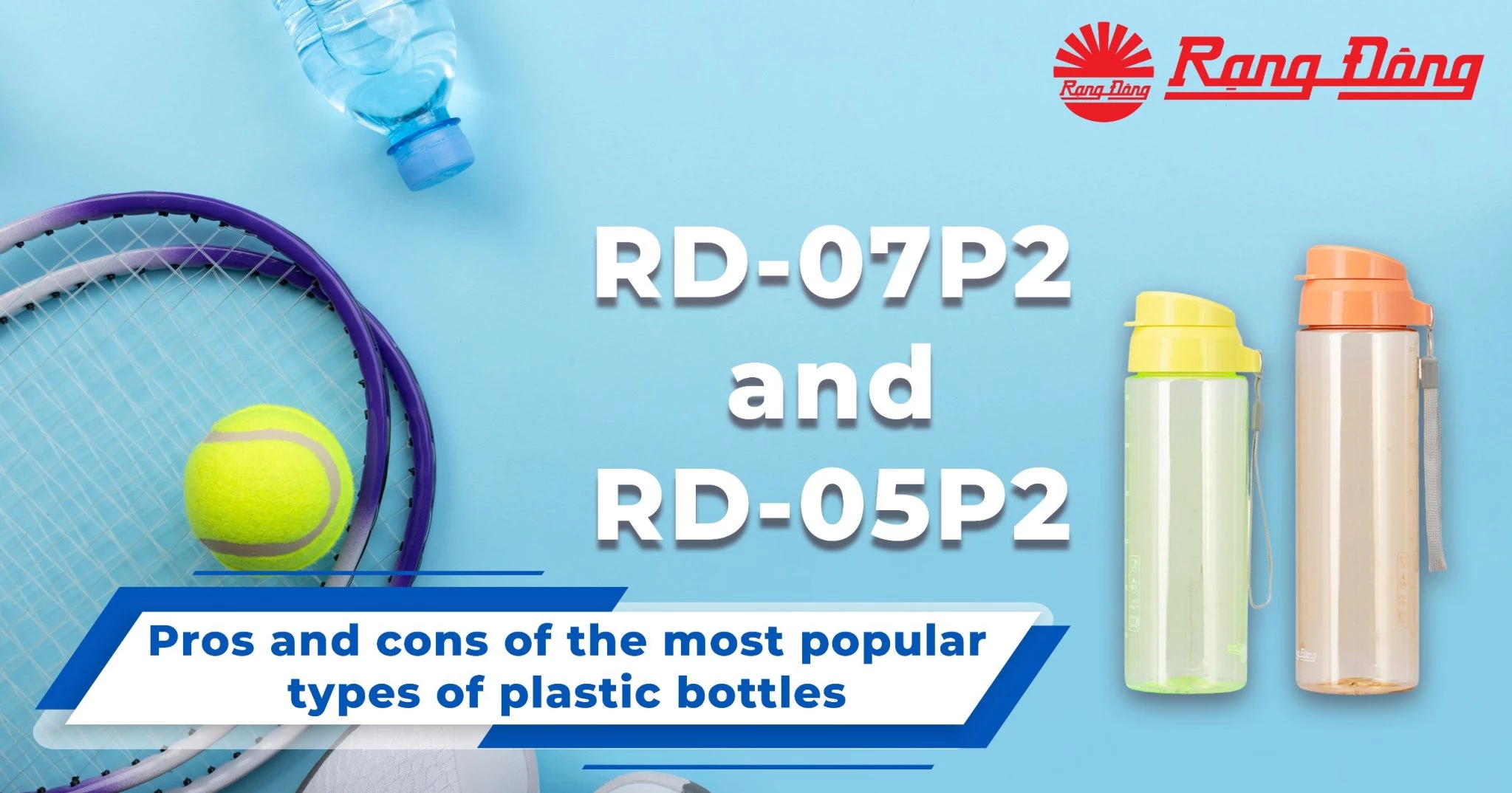 Pros and cons of the most popular types of plastic bottles