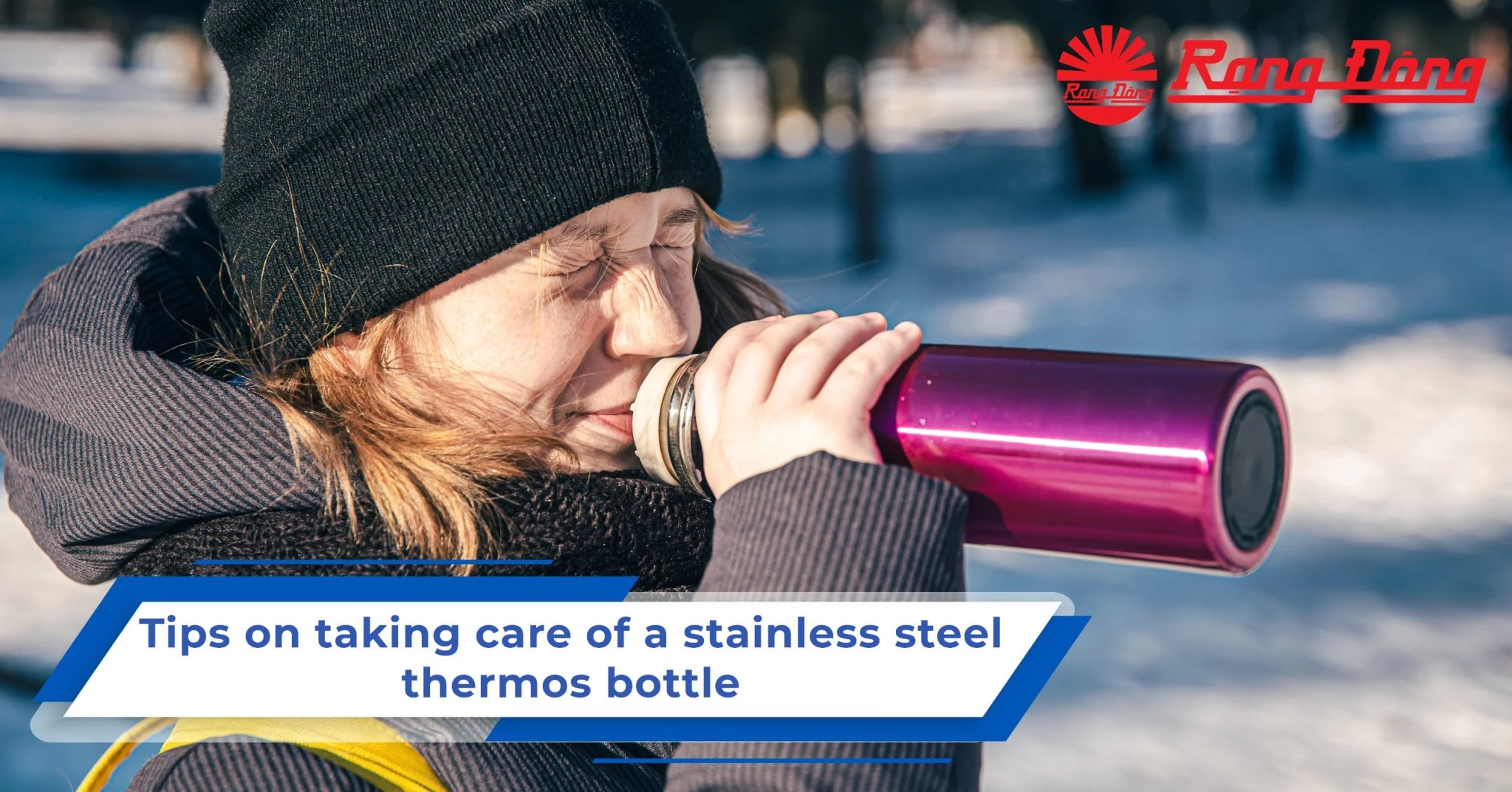Tips on taking care of a stainless steel thermos bottle