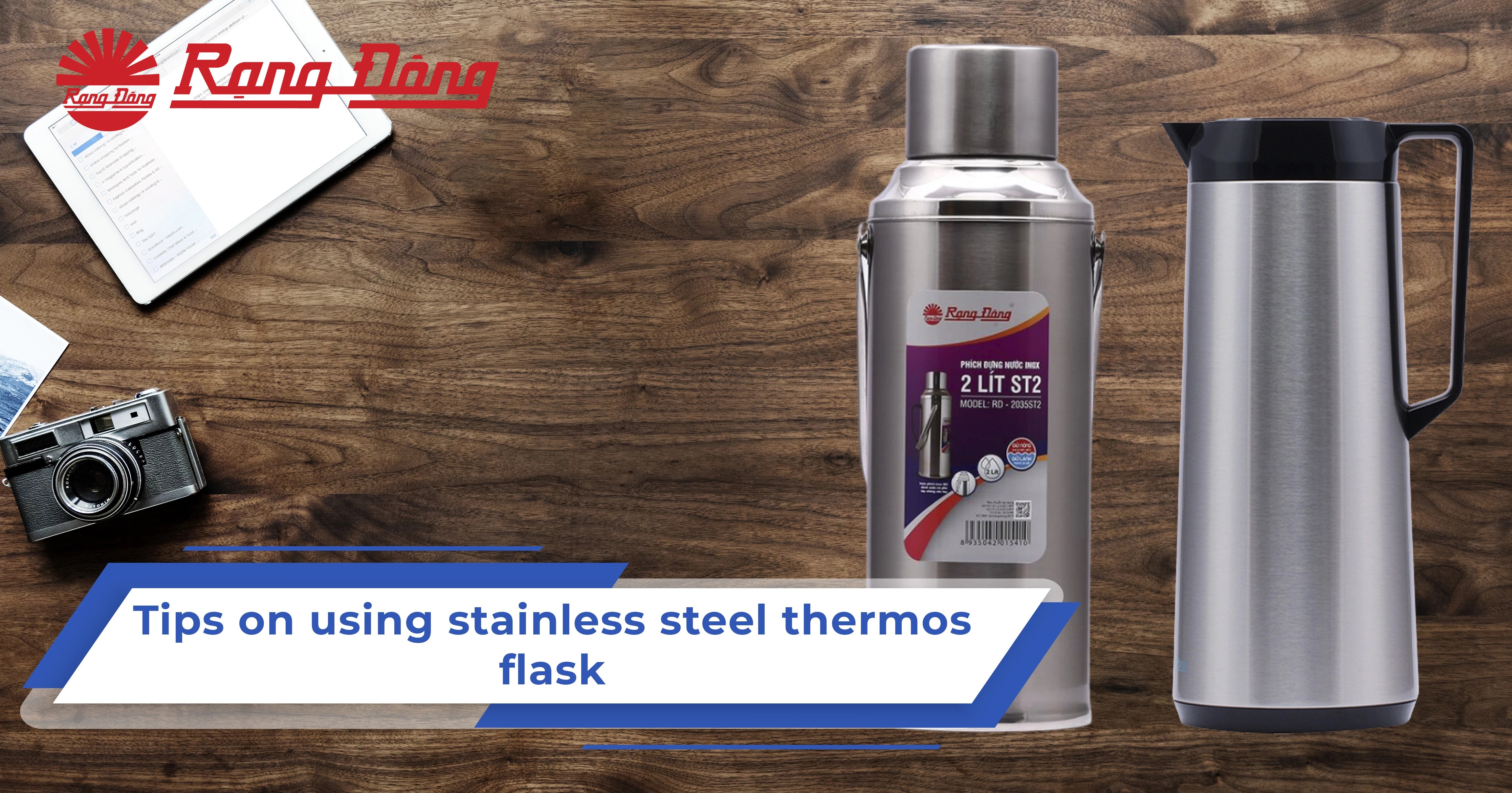 Tips on using stainless steel thermos flask