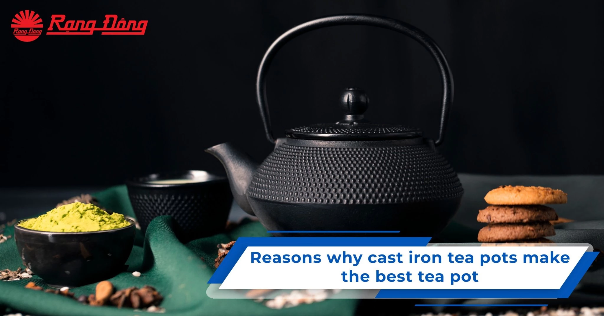 Reasons why cast iron tea pots make the best tea pot