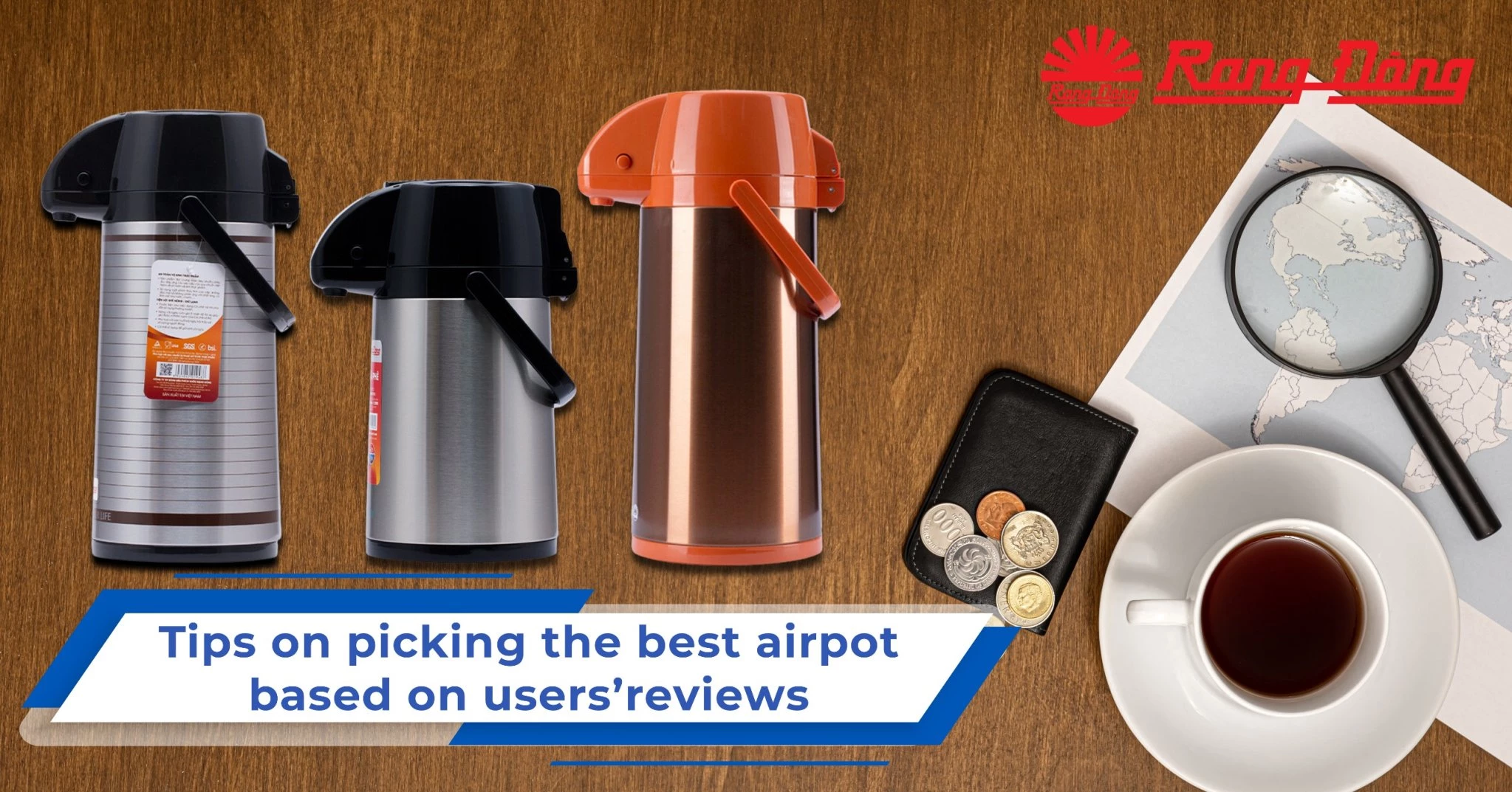 Tips on picking the best airpot based on users’reviews